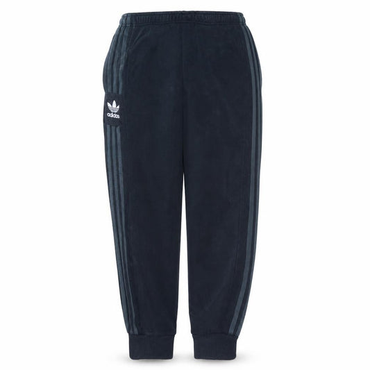 Front view of Adidas Men’s Black Jogger Trousers, size M, Regular Fit Sportswear
