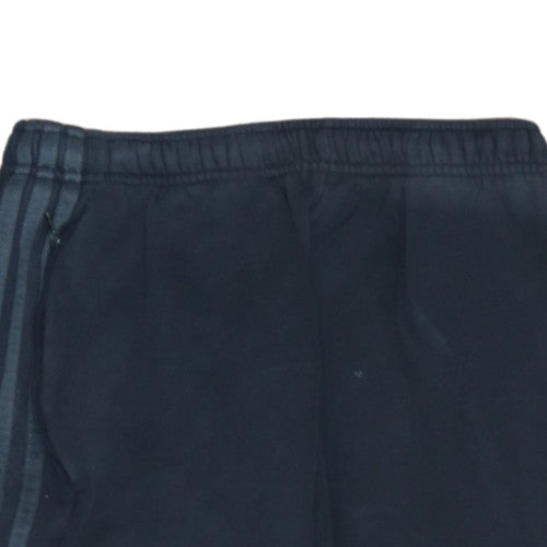 Adidas Men’s Black Jogger Trousers Size M Regular Fit Sportswear