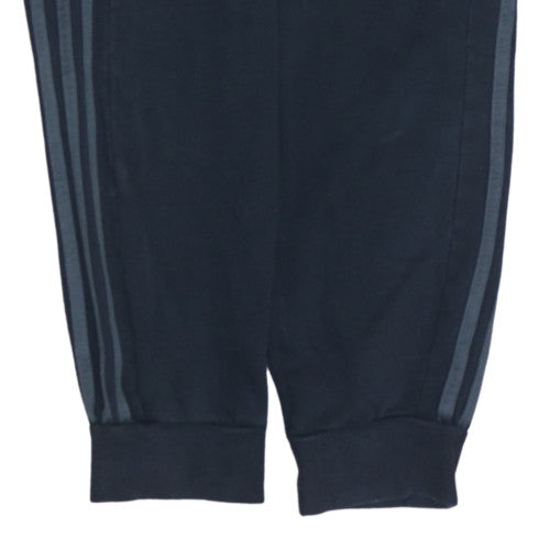 Adidas Men’s Black Jogger Trousers Size M Regular Fit Sportswear