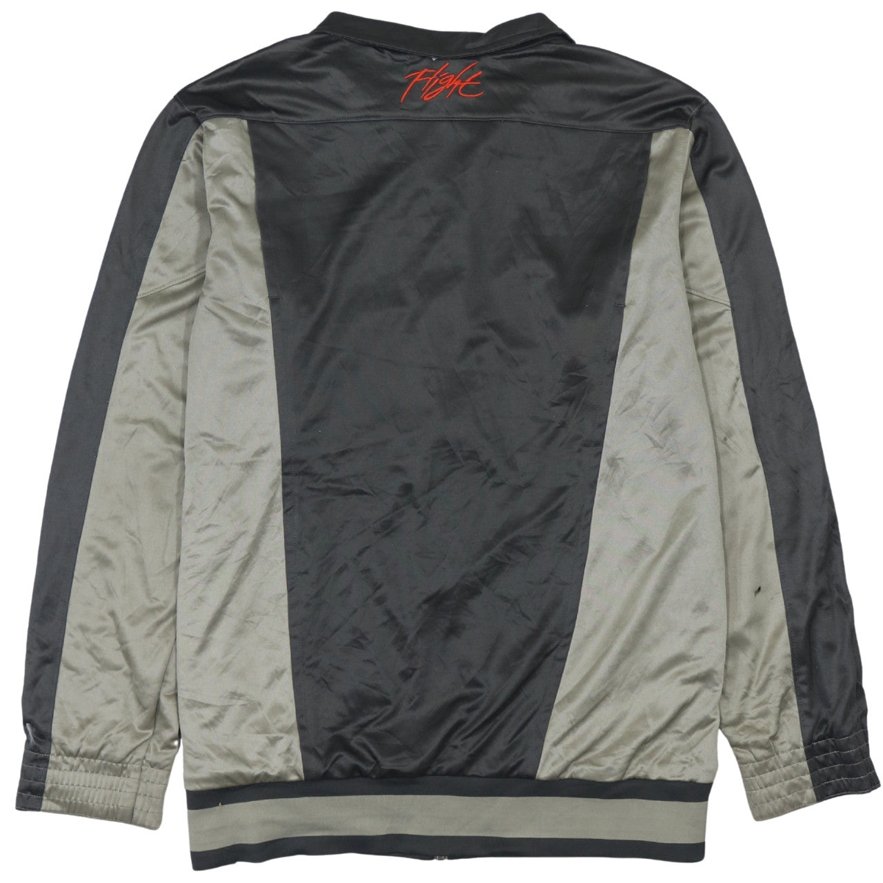 Nike Men's Black XL Track Jacket Retro Sports Full Zip Lightweight