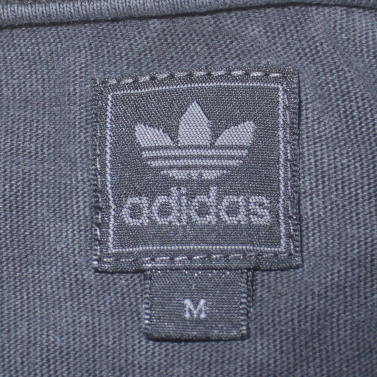 Adidas Men's Black Trefoil Logo Crew Neck T-Shirt Medium