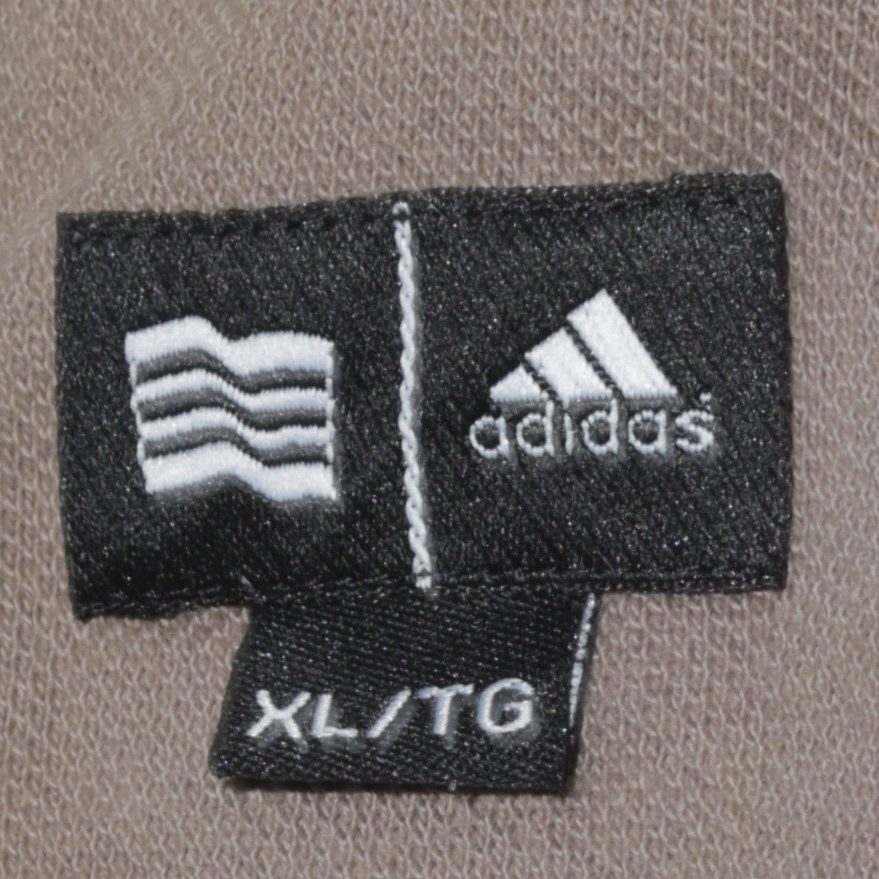 Adidas Men's Brown XL 1/4 Zip Fleece Sweatshirt