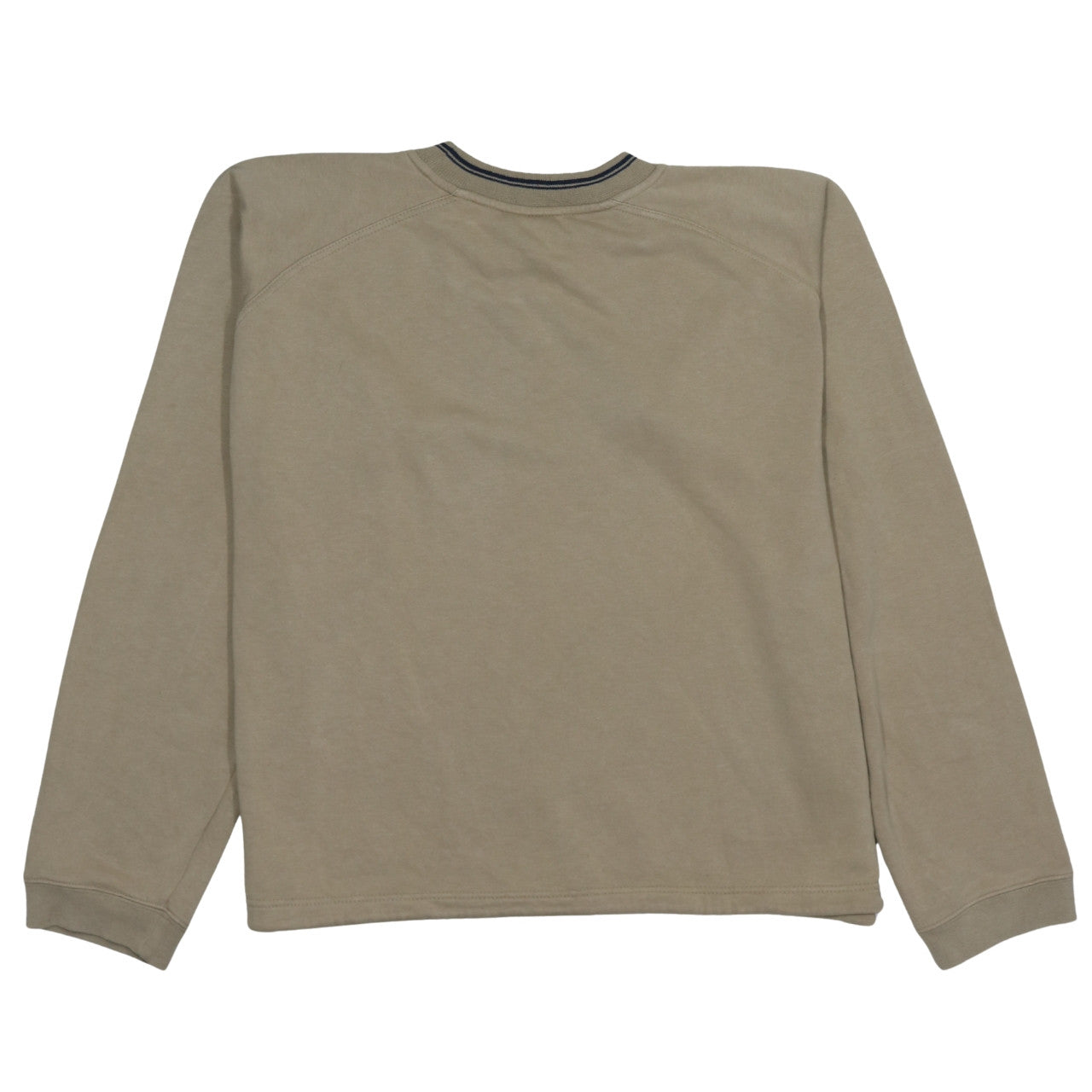 Reebok Women’s Beige XXL Pullover Sweatshirt Cotton Blend Classic Fit