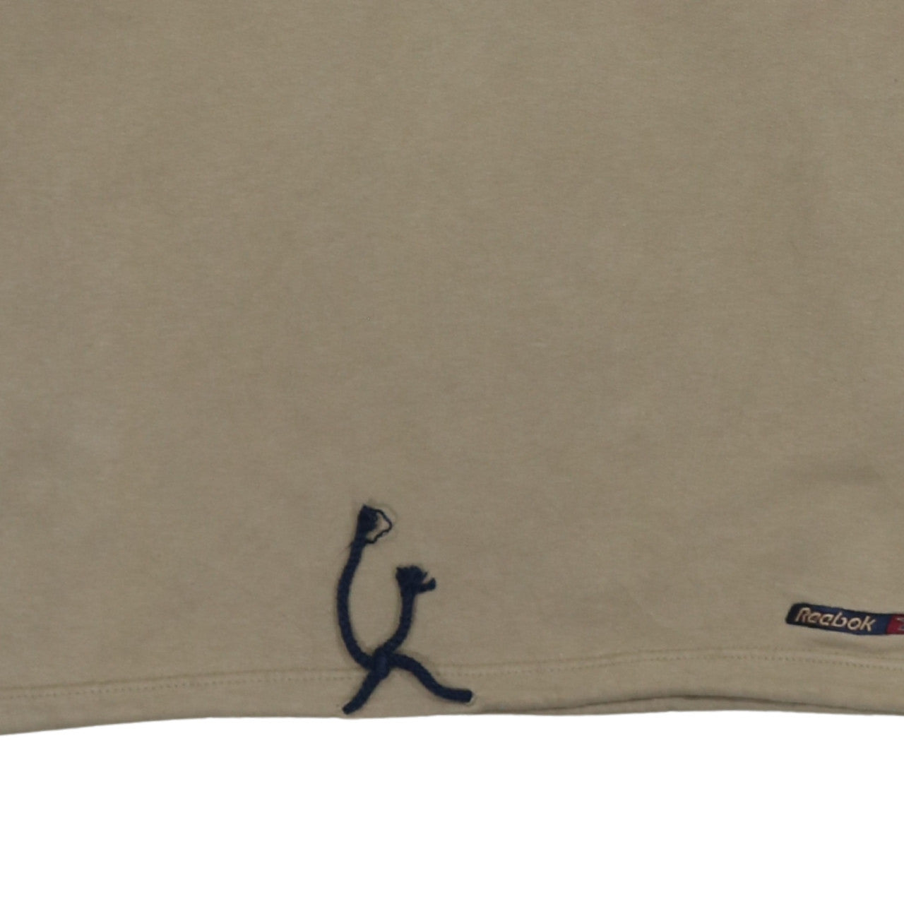 Reebok Women’s Beige XXL Pullover Sweatshirt Cotton Blend Classic Fit