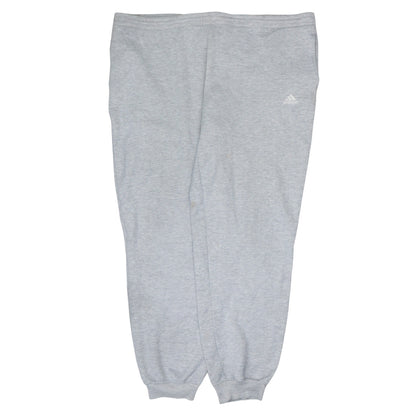 Additional front view of Adidas Men's Grey XL Sweatpants with Pockets
