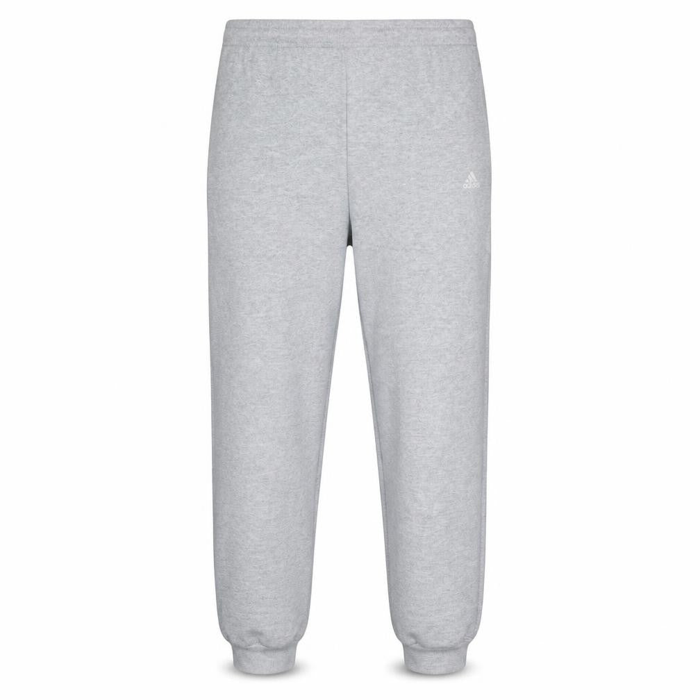 Adidas Men's Grey XL Sweatpants with Pockets