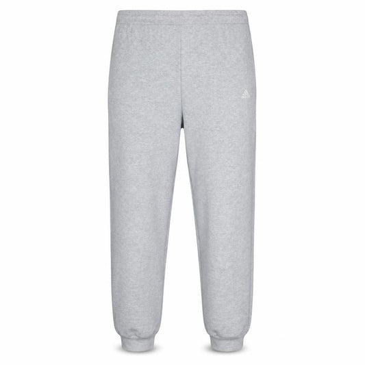 Front view of Adidas Men's Grey XL Sweatpants with Pockets