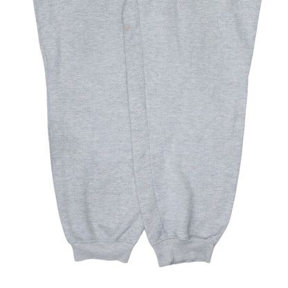 Brand and care label for Adidas Men's Grey XL Sweatpants with Pockets