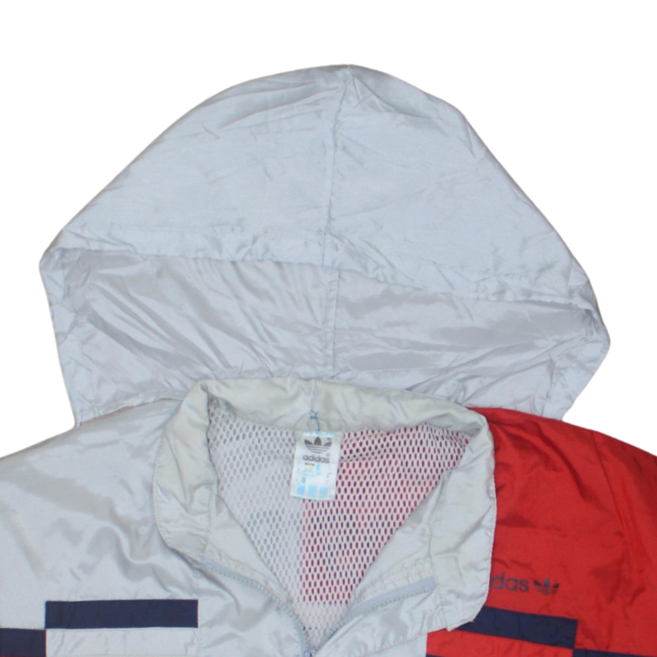 Adidas Mens Multicoloured M Windbreaker Jacket Hooded Retro FC Ostrach