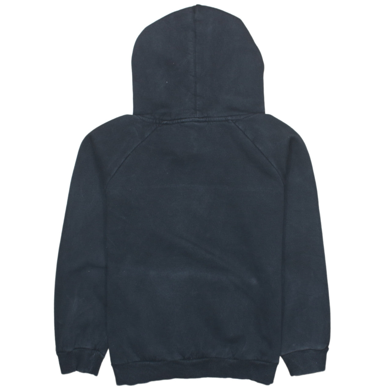 Nike Girls Black XL Pullover Hoodie with Logo Graphic Print Fleece