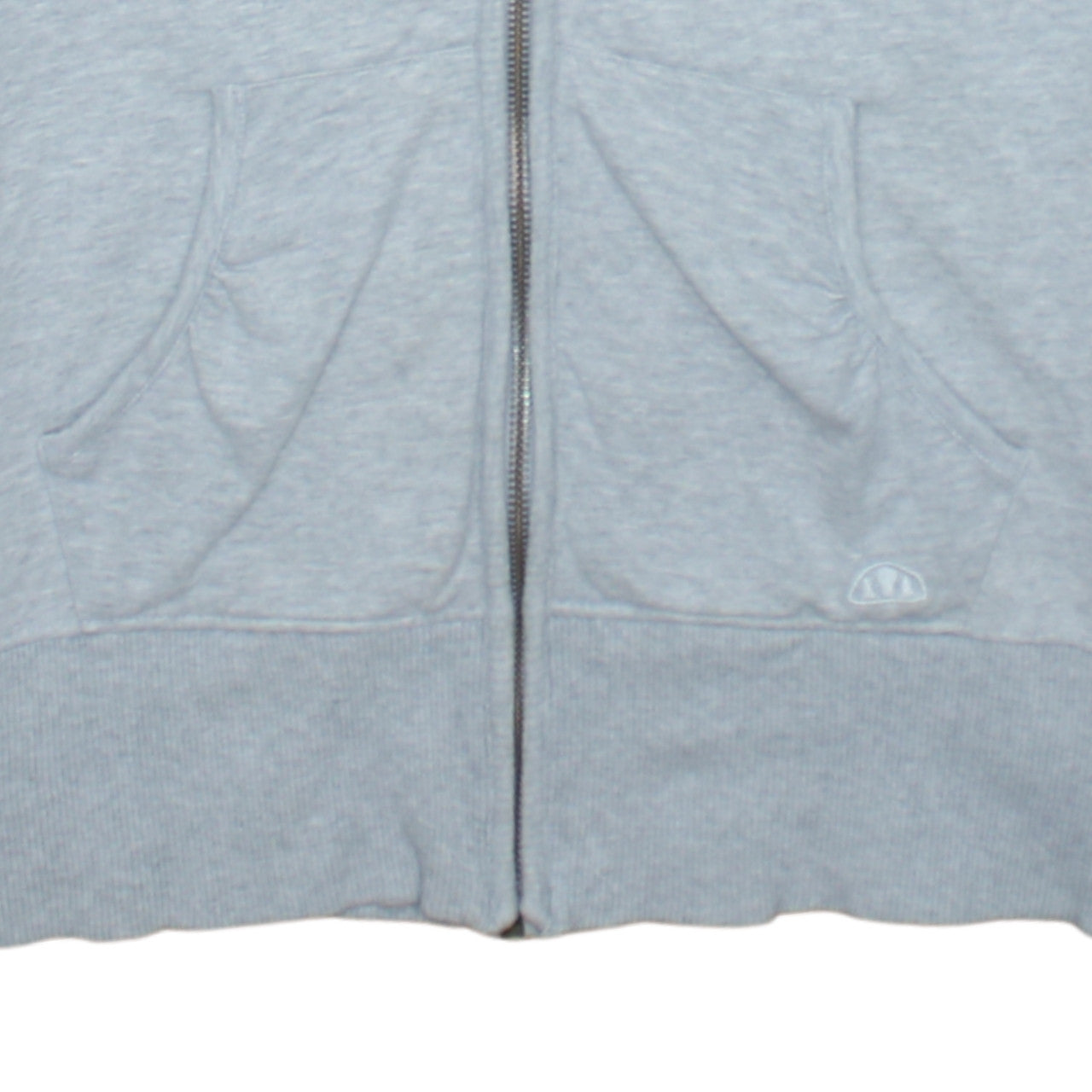 Ellesse Men's Grey Full Zip Hoodie M Regular Fit Sportswear