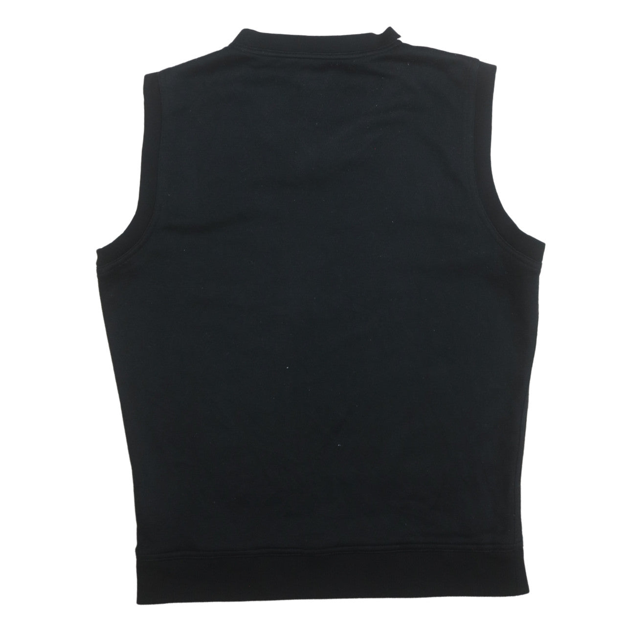 Adidas Men's Black Sleeveless V-Neck Sports Vest Sweatshirt M