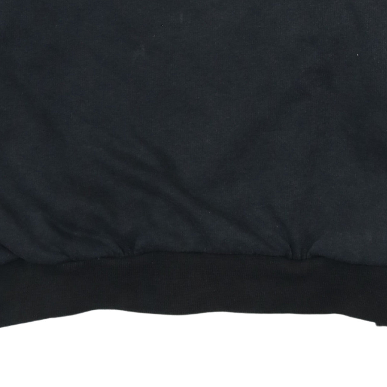 Adidas Boys Black Pullover Sweatshirt 16 Years Retro Logo Fleece
