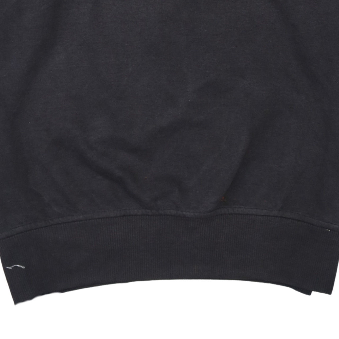 Puma Mens Black L Pullover Sweatshirt Crew Neck Fleece