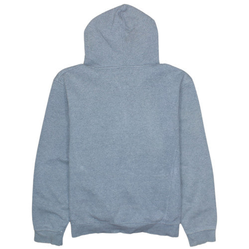FILA Womens Grey Full Zip Hoodie XXL Classic Casual Sweatshirt