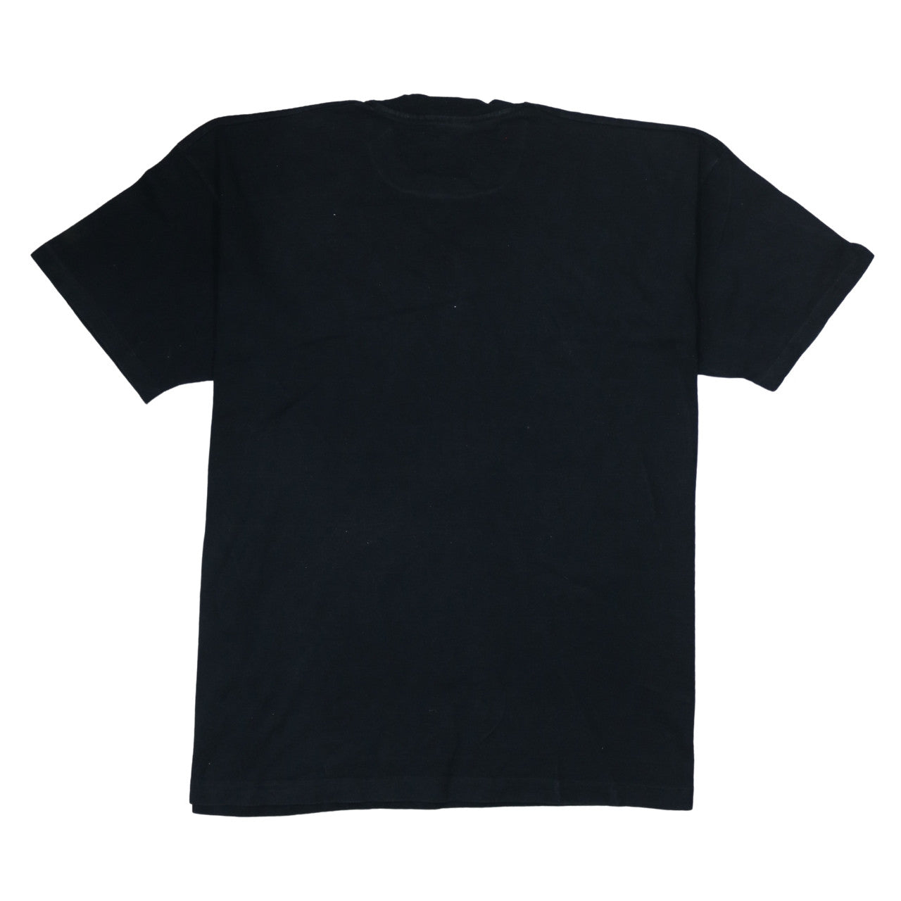 Nike Men's Black XL Vintage Red Swoosh Logo Graphic T-Shirt