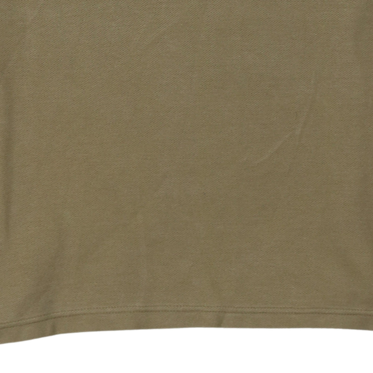 Nike Men’s Brown Cotton Short Sleeve Polo Shirt L