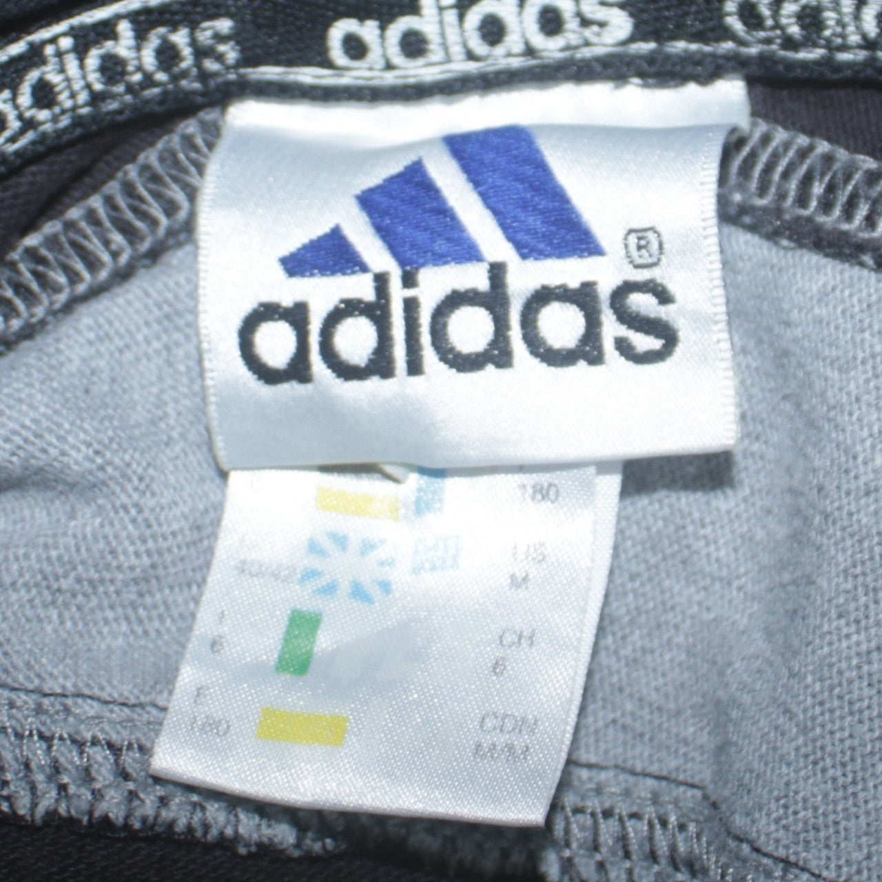 Adidas Men's Black Long Sleeve Collared Sports T-Shirt Size M