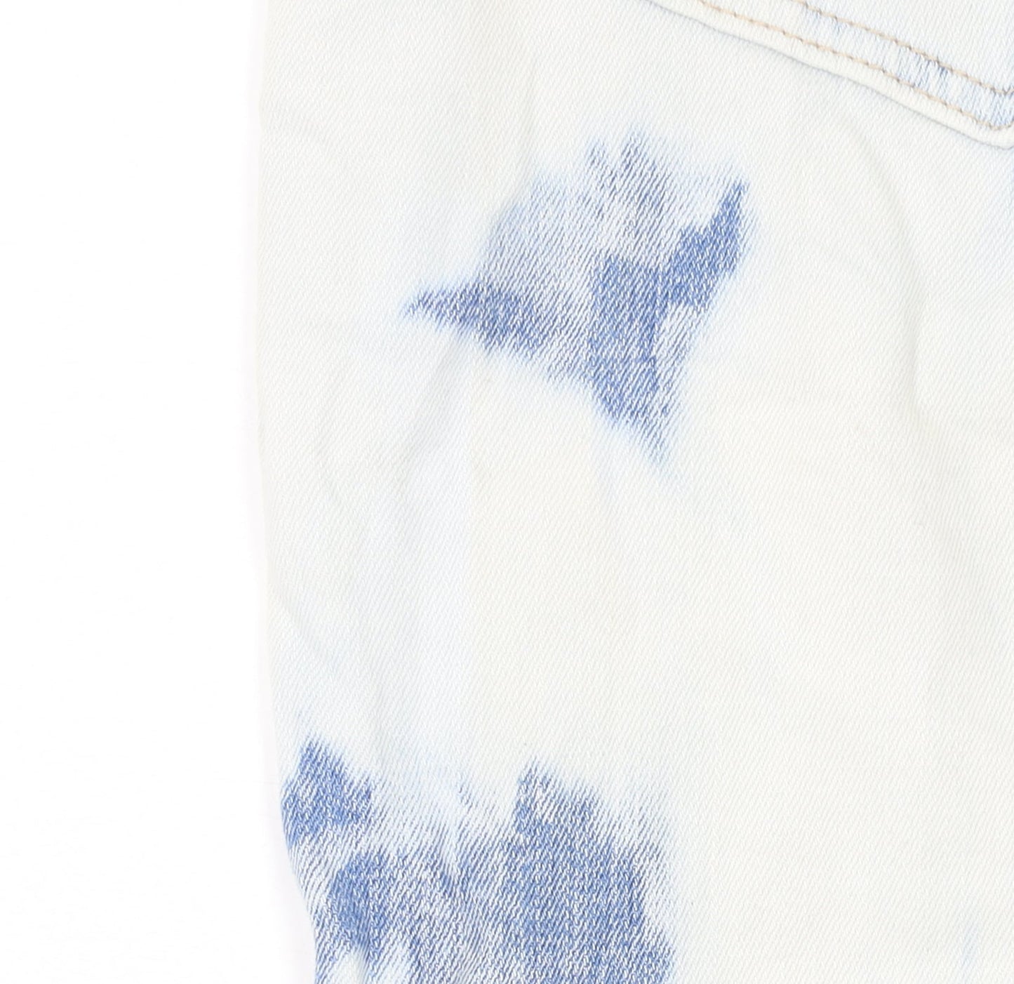 Levi's Women's Blue Acid Wash Boyfriend Jeans Size 13 Relaxed Fit