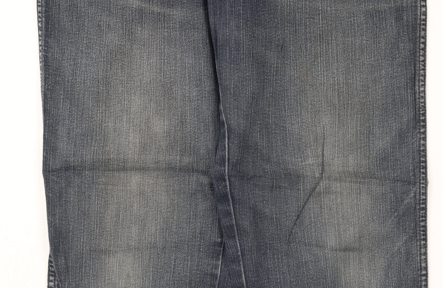 Wrangler Men Blue 32x30 Texas Straight Denim Jeans