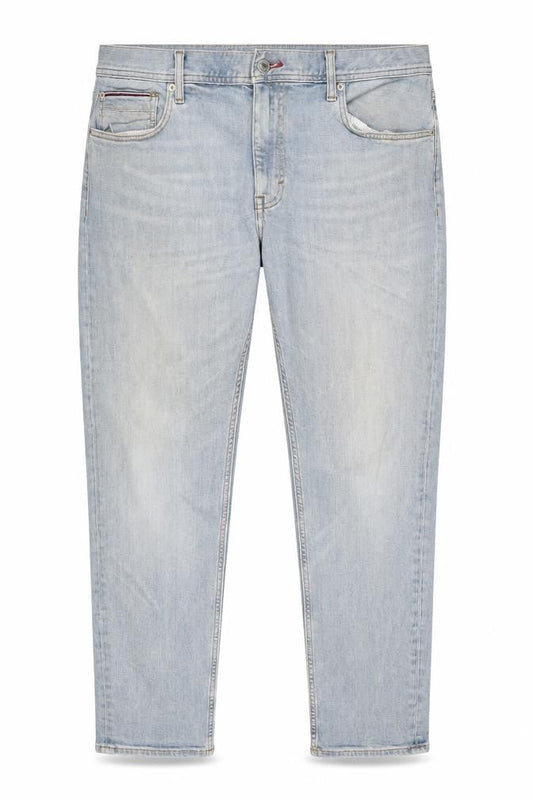 Tommy Hilfiger Men’s Blue Slim Tapered Jeans 38x30 Houston Stretch Denim