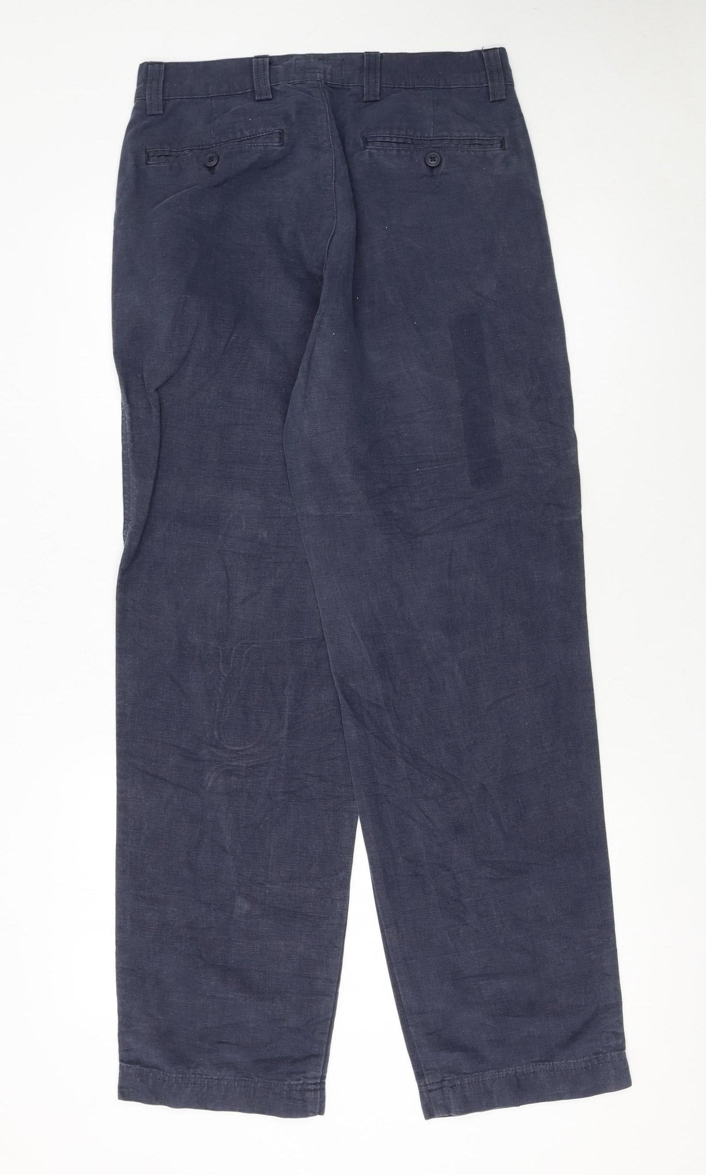 Ralph Lauren Men’s Blue Cotton Chino Trousers W30 L32