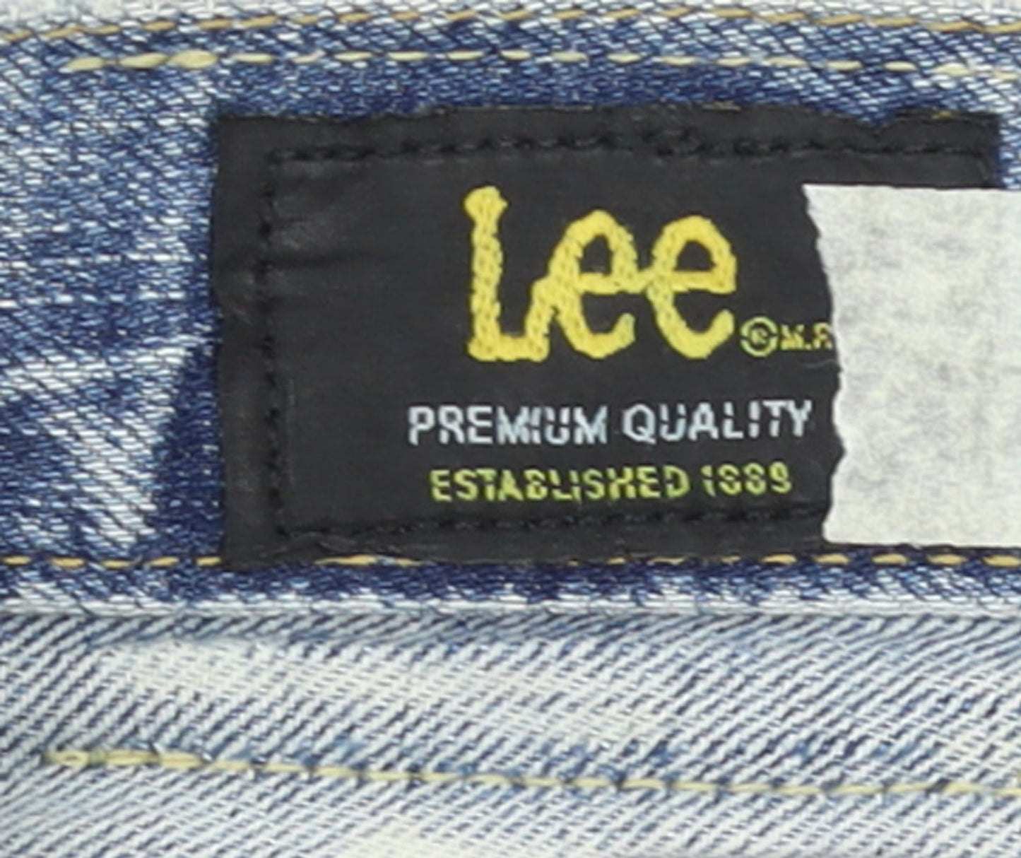 Lee Men's Blue Nash Straight Leg Denim Jeans W32 L32