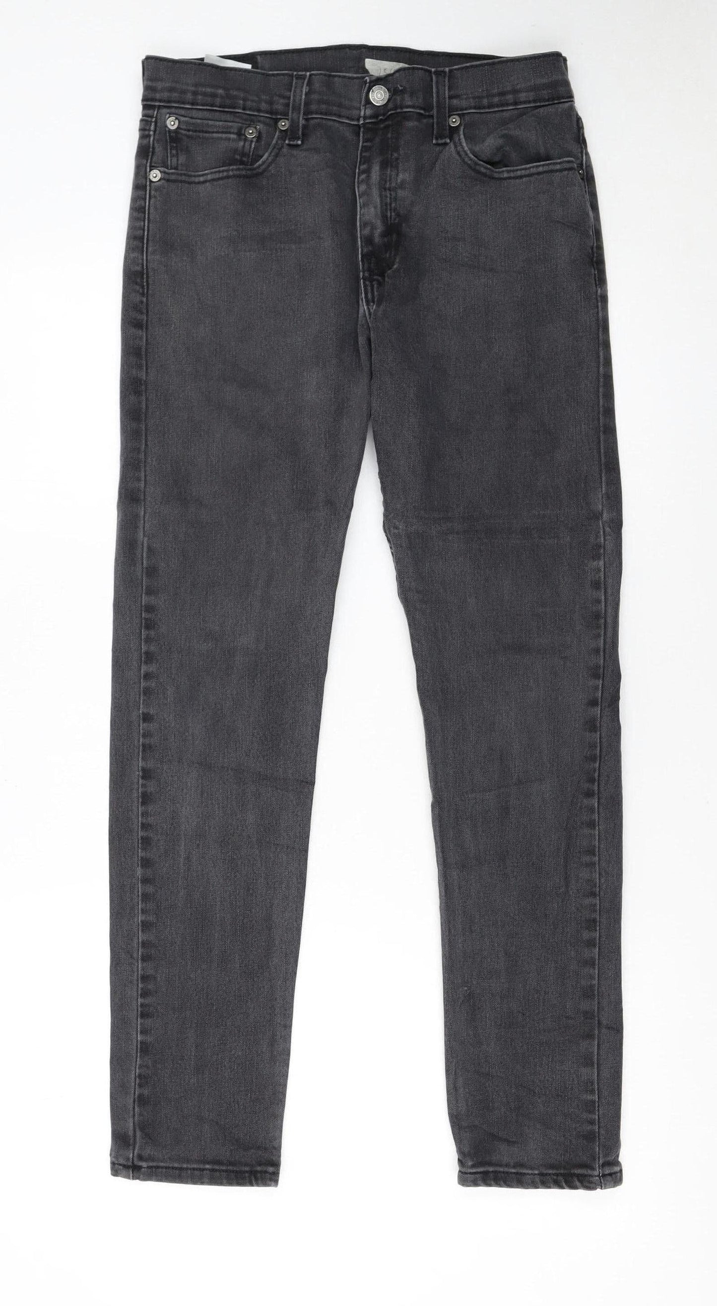 Levi's Women's Grey Skinny Stretch Jeans W30 L30 UK 12