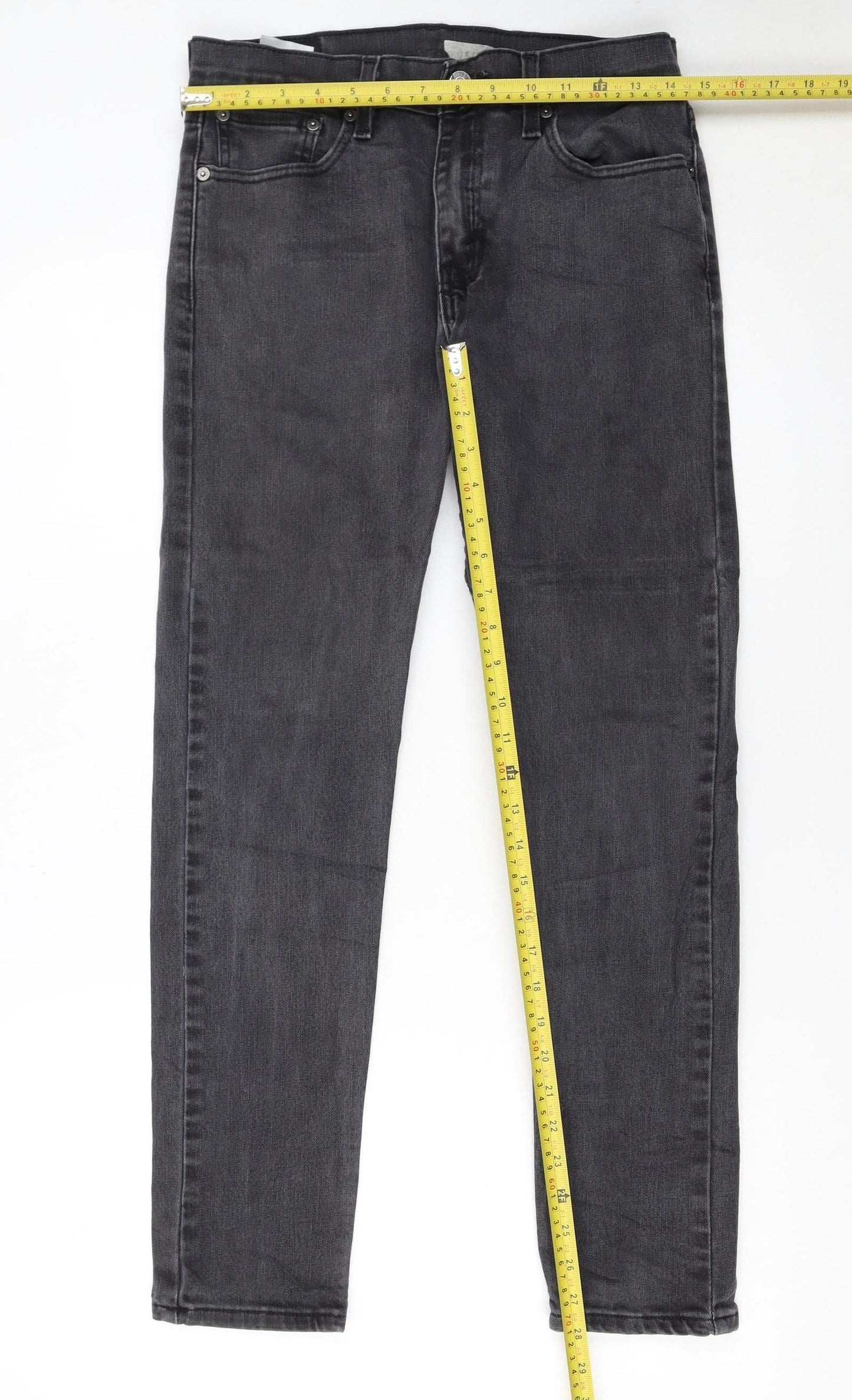Levi's Women's Grey Skinny Stretch Jeans W30 L30 UK 12