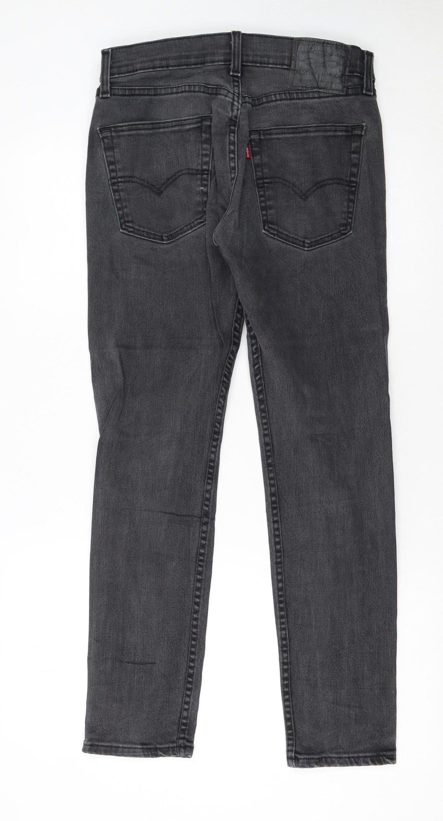 Levi's Women's Grey Skinny Stretch Jeans W30 L30 UK 12