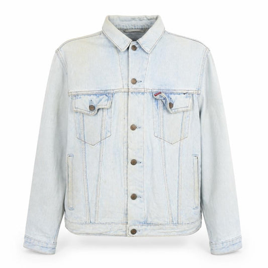 Levi's Men's Blue Denim Classic Button Jacket Size M