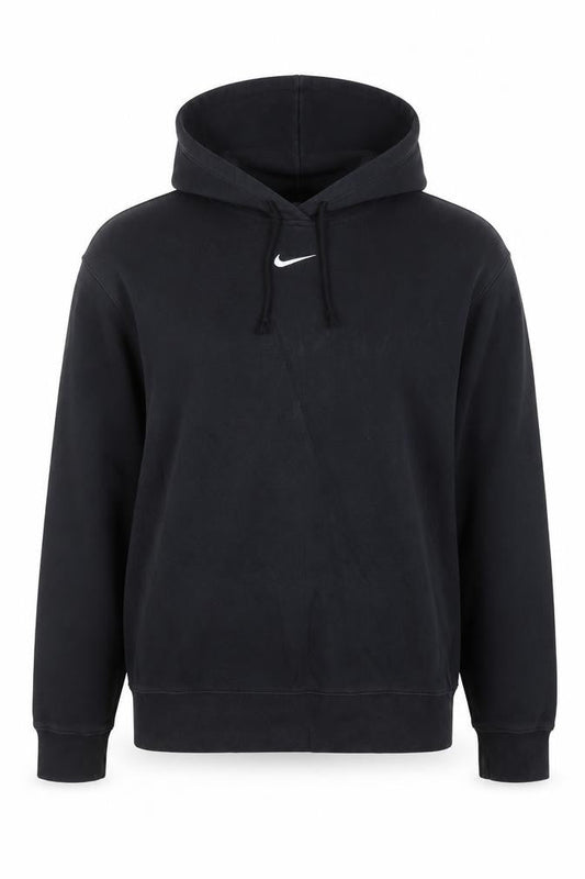 Nike Women's Black Small Pullover Hoodie Cotton Blend