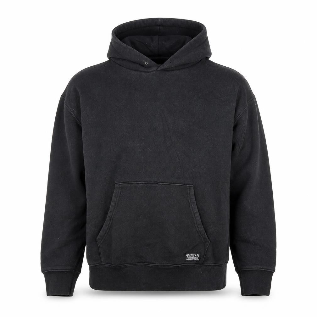 Levi's Men's Black Pullover Hoodie Fleece Regular Fit Size S