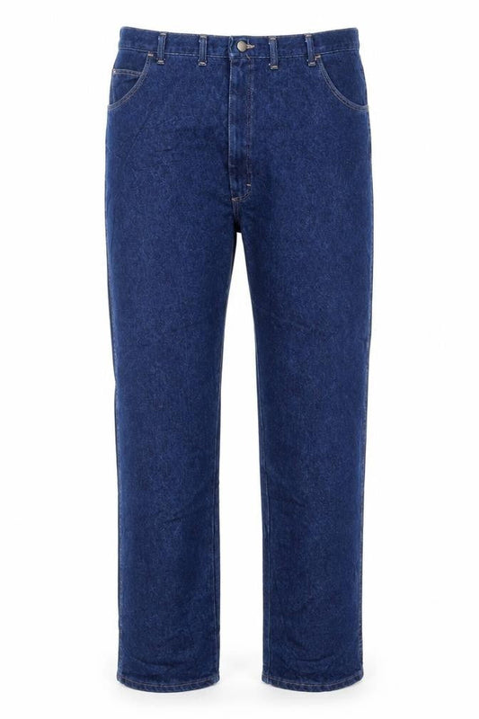 Wrangler Men's Blue Straight Leg Denim Jeans 32W 32L Regular Fit