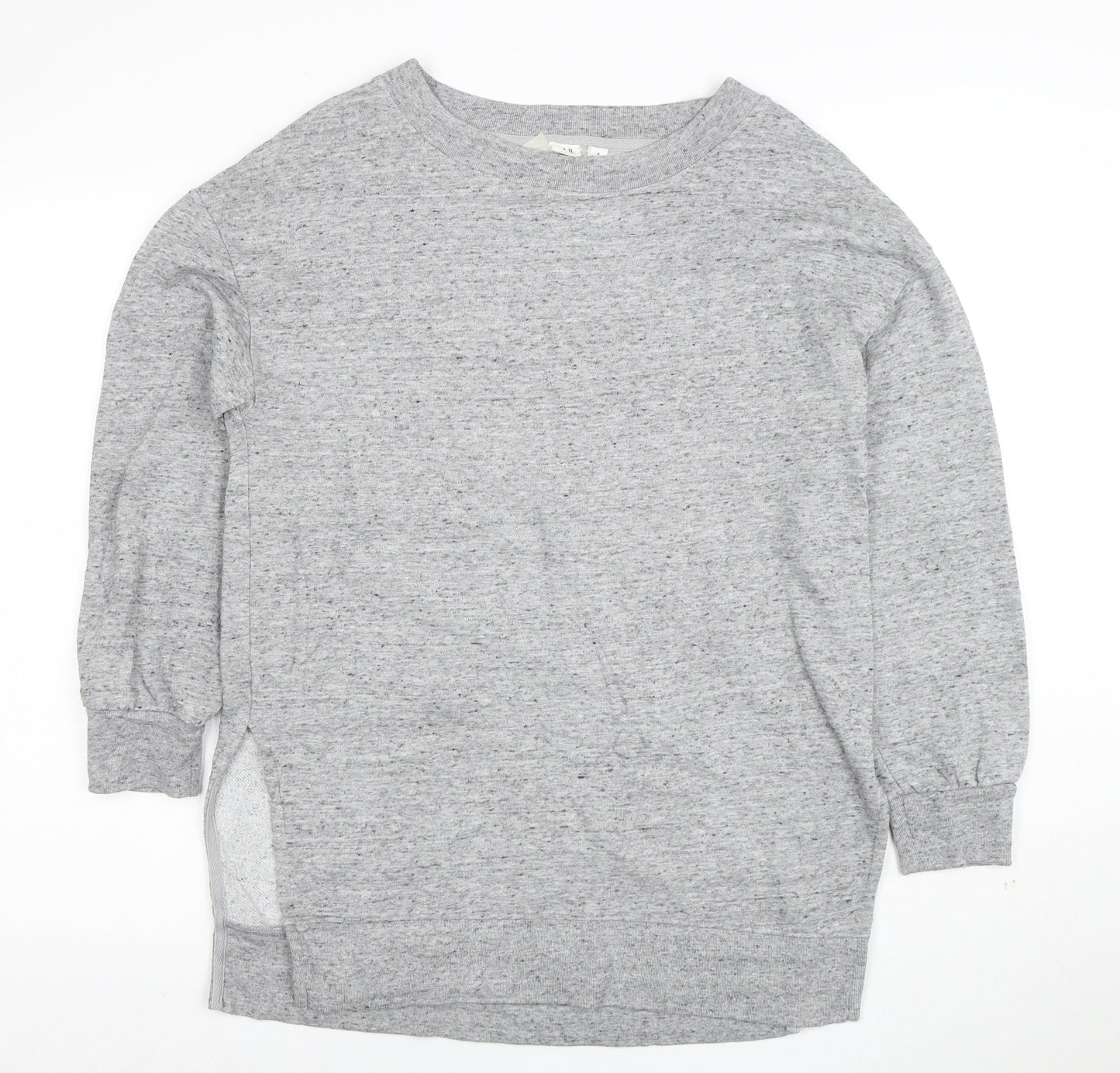 GAP Womens Grey Long Sleeve Pullover Sweatshirt Size S