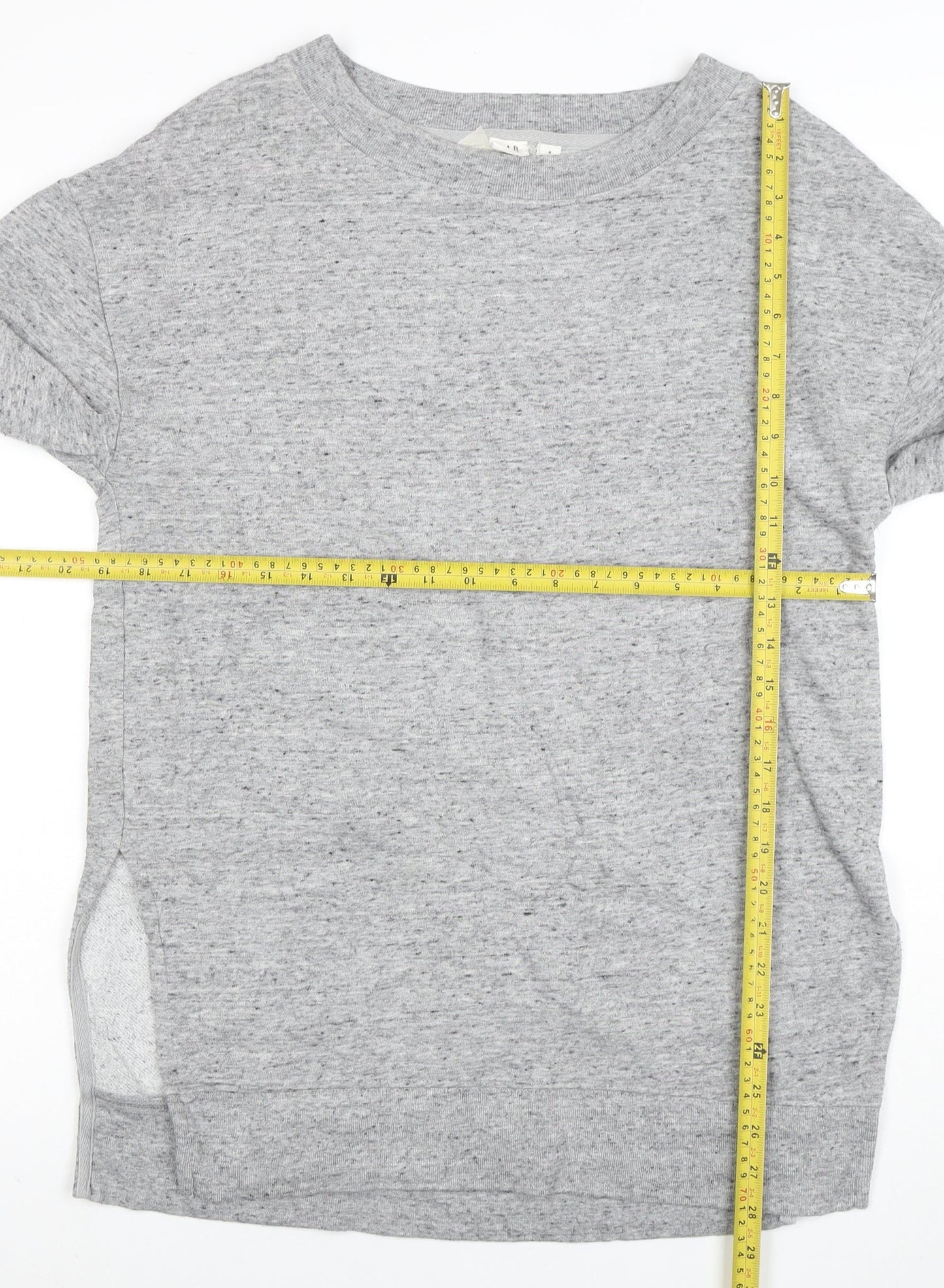 GAP Womens Grey Long Sleeve Pullover Sweatshirt Size S
