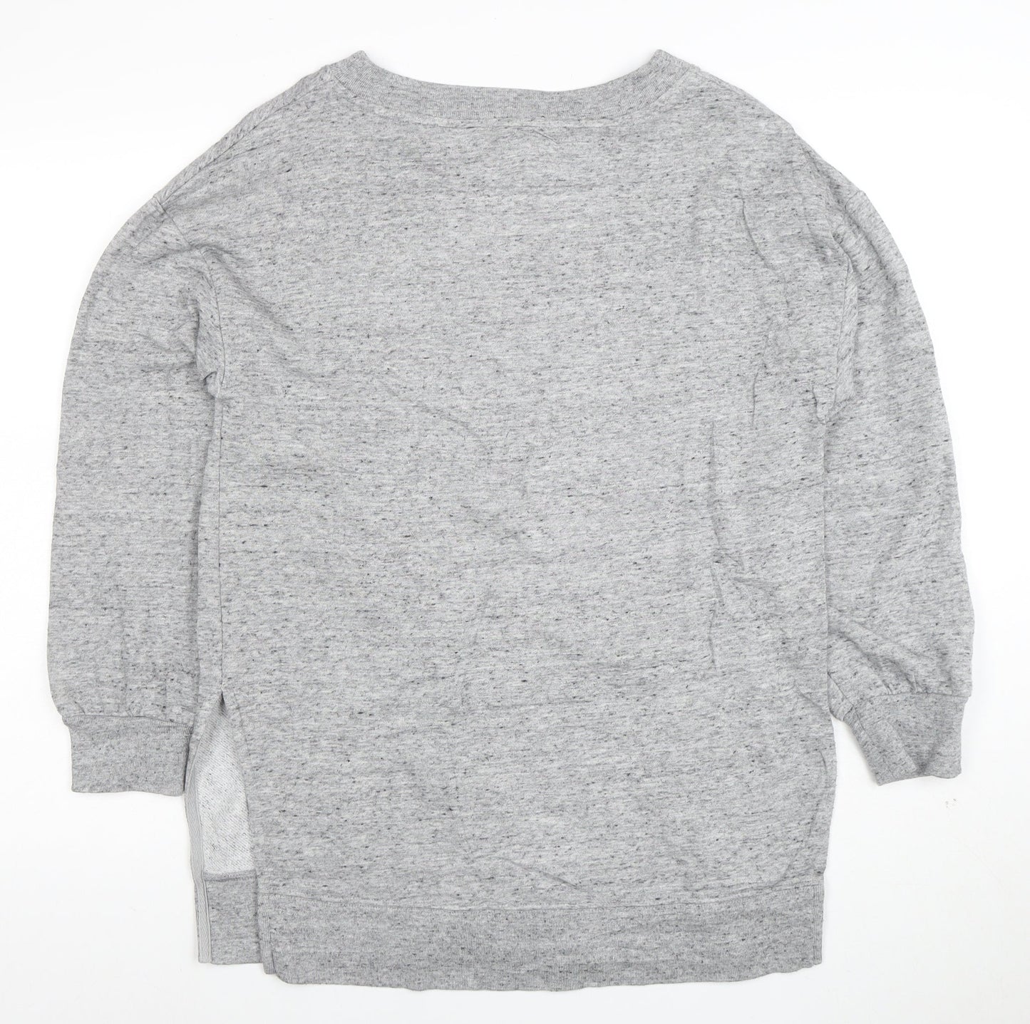 GAP Womens Grey Long Sleeve Pullover Sweatshirt Size S