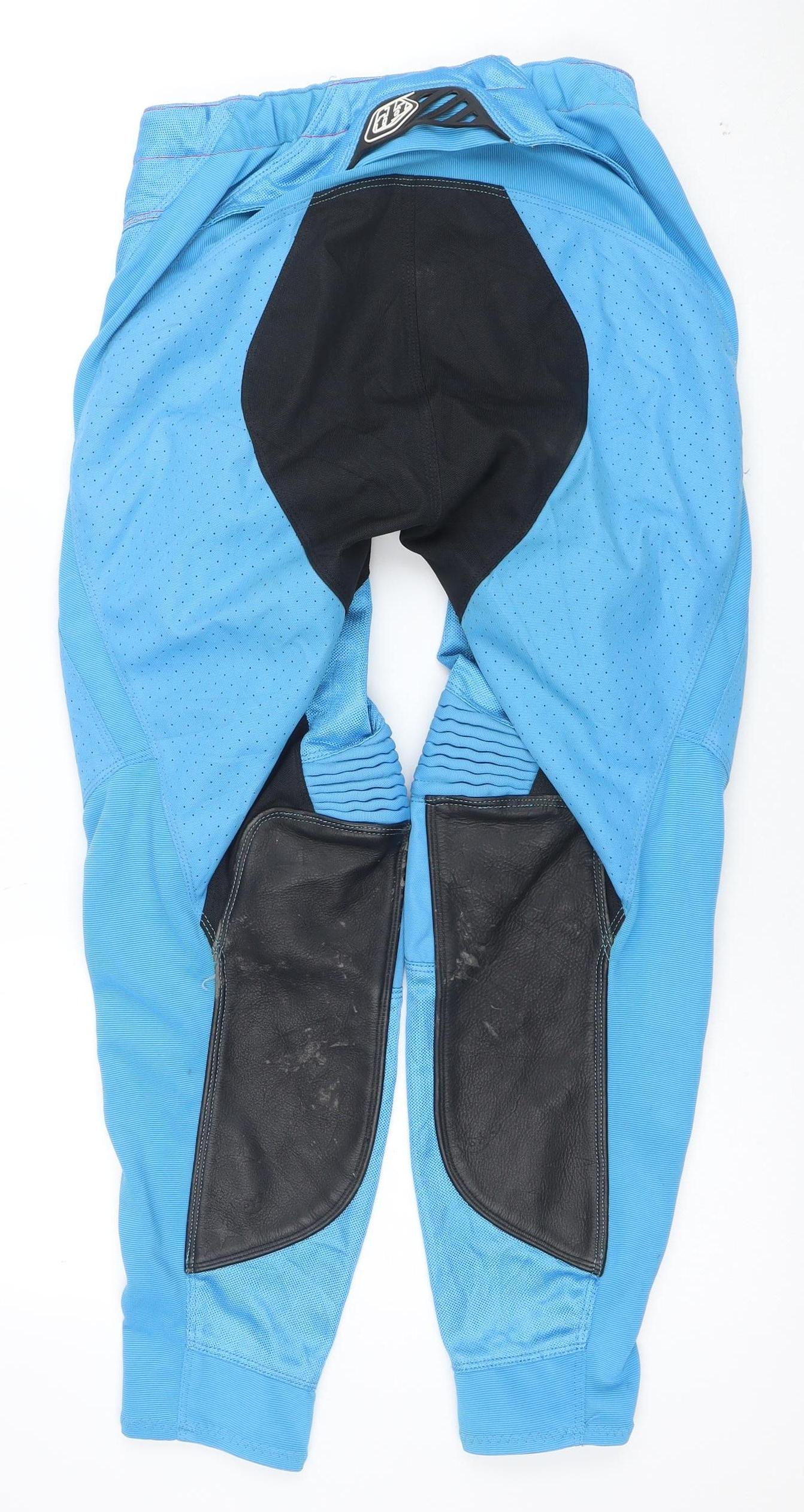 Troy Lee Designs Men’s Blue Moto Cargo Trousers Size 30 Regular