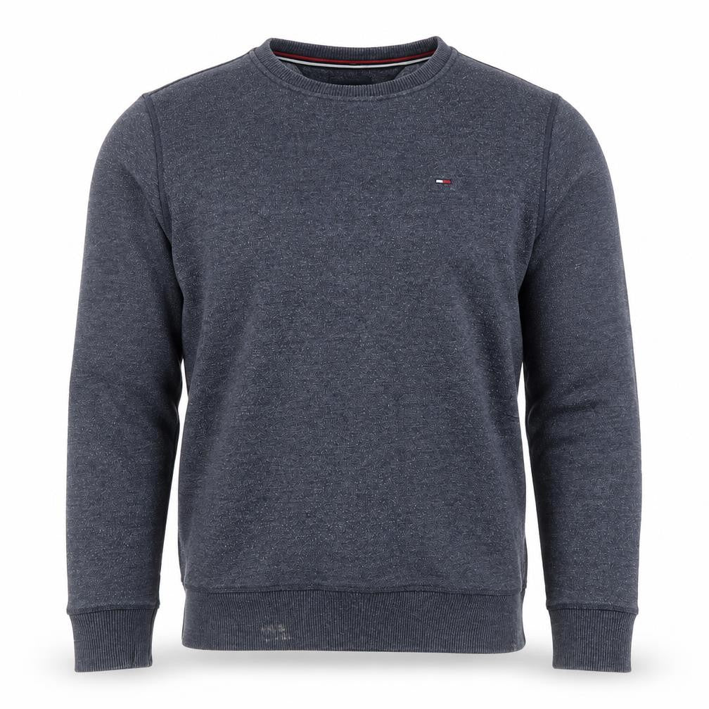 Tommy Jeans Men Blue XS Classic Fit Crew Neck Sweatshirt