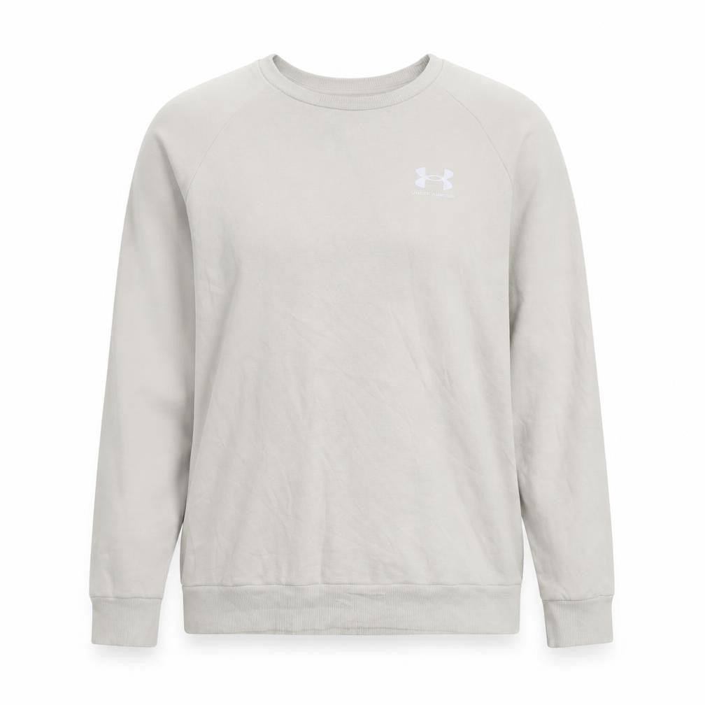 Under Armour Women's Beige Loose Fit Sweatshirt Size L