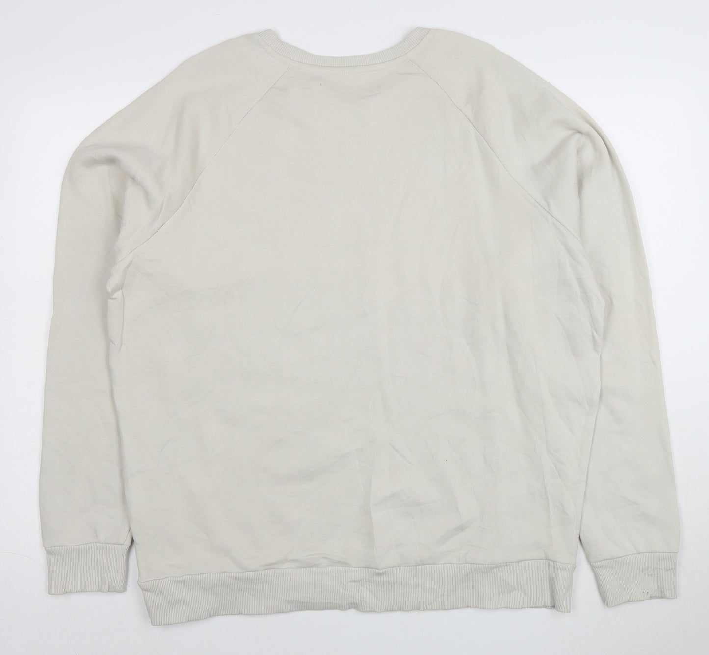 Under Armour Women's Beige Loose Fit Sweatshirt Size L