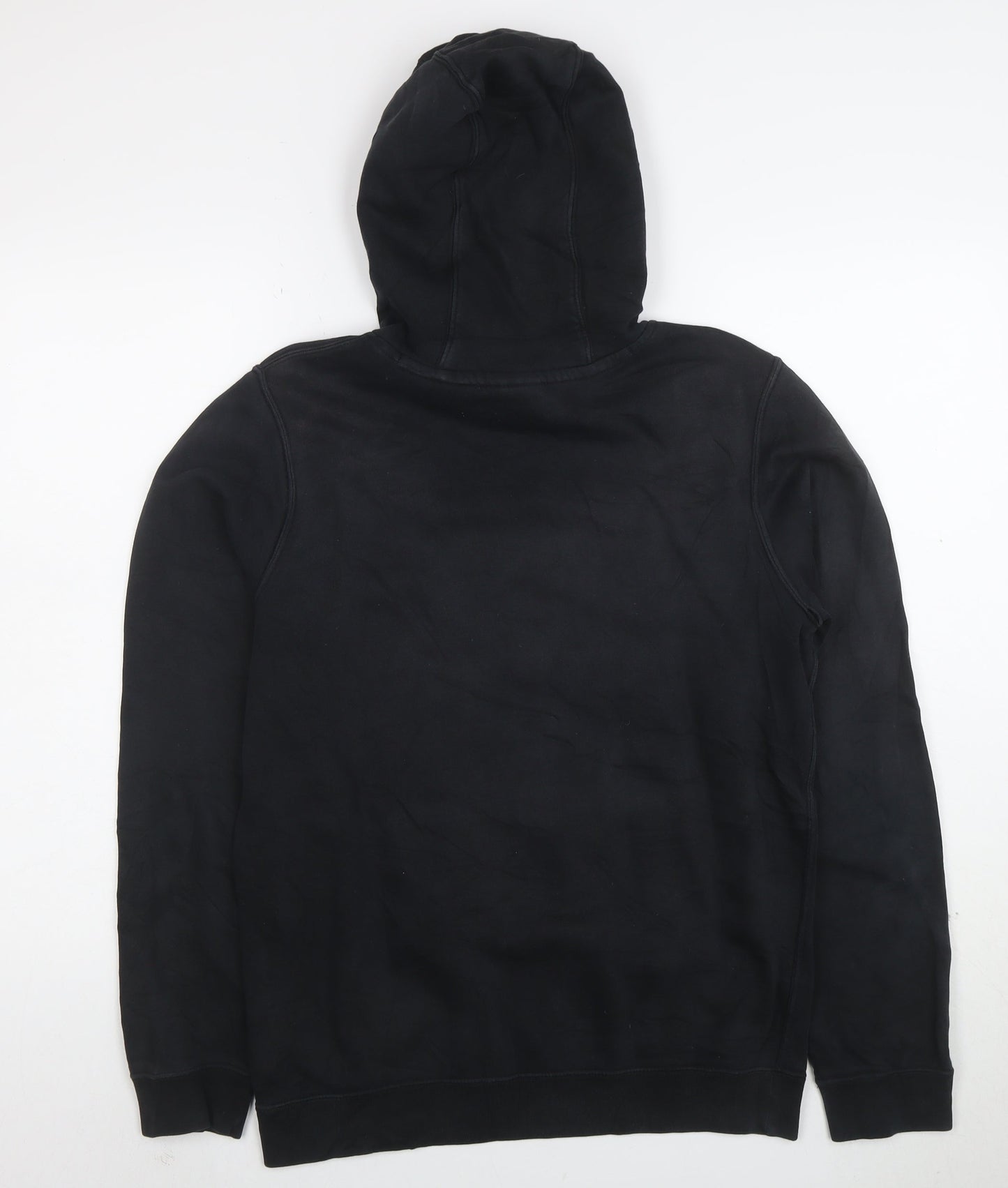 Nike Men's Black Pullover Hoodie Small Fleece Sportswear