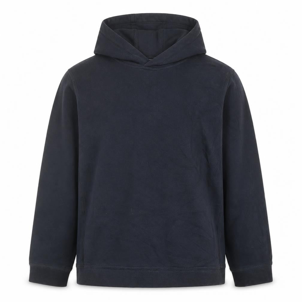 Nike Boys Black XL Pullover Hoodie Standard Fit Cotton Blend
