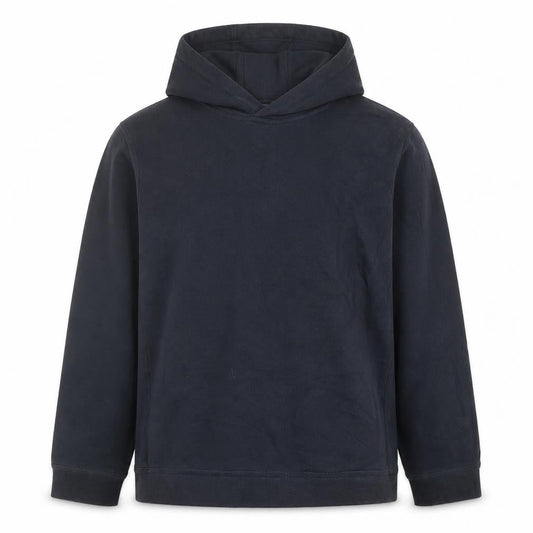 Nike Boys Black XL Pullover Hoodie Standard Fit Cotton Blend