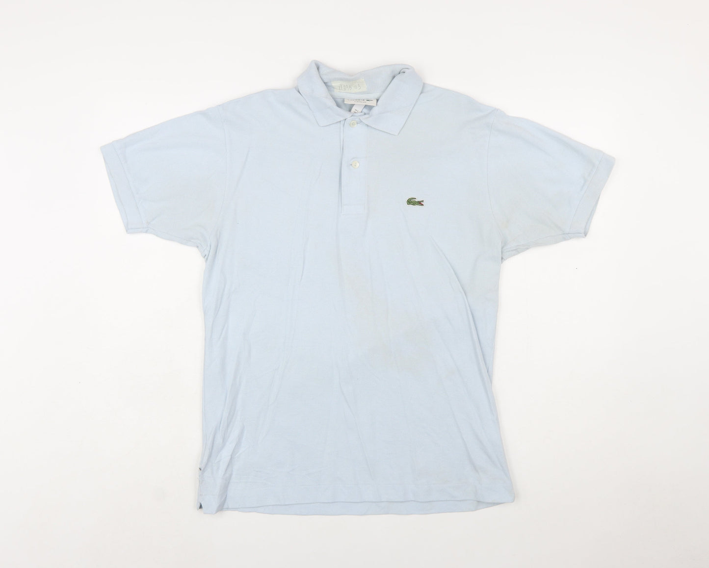 Lacoste Men's Blue Classic Fit Polo Shirt Size S Short Sleeve