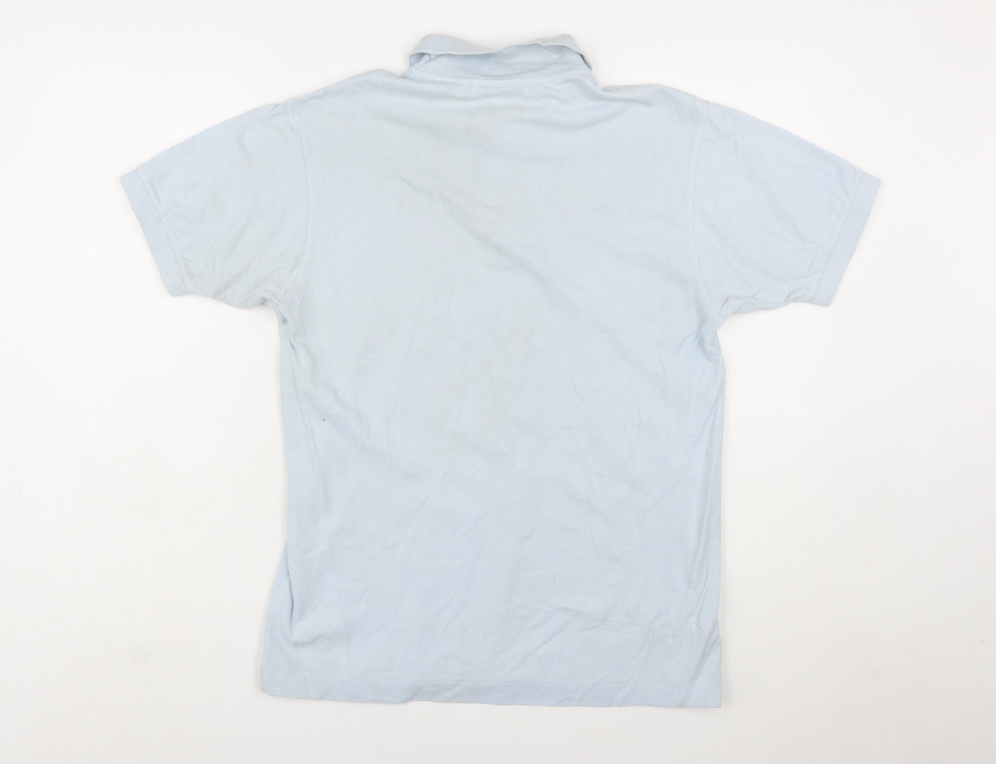 Lacoste Men's Blue Classic Fit Polo Shirt Size S Short Sleeve