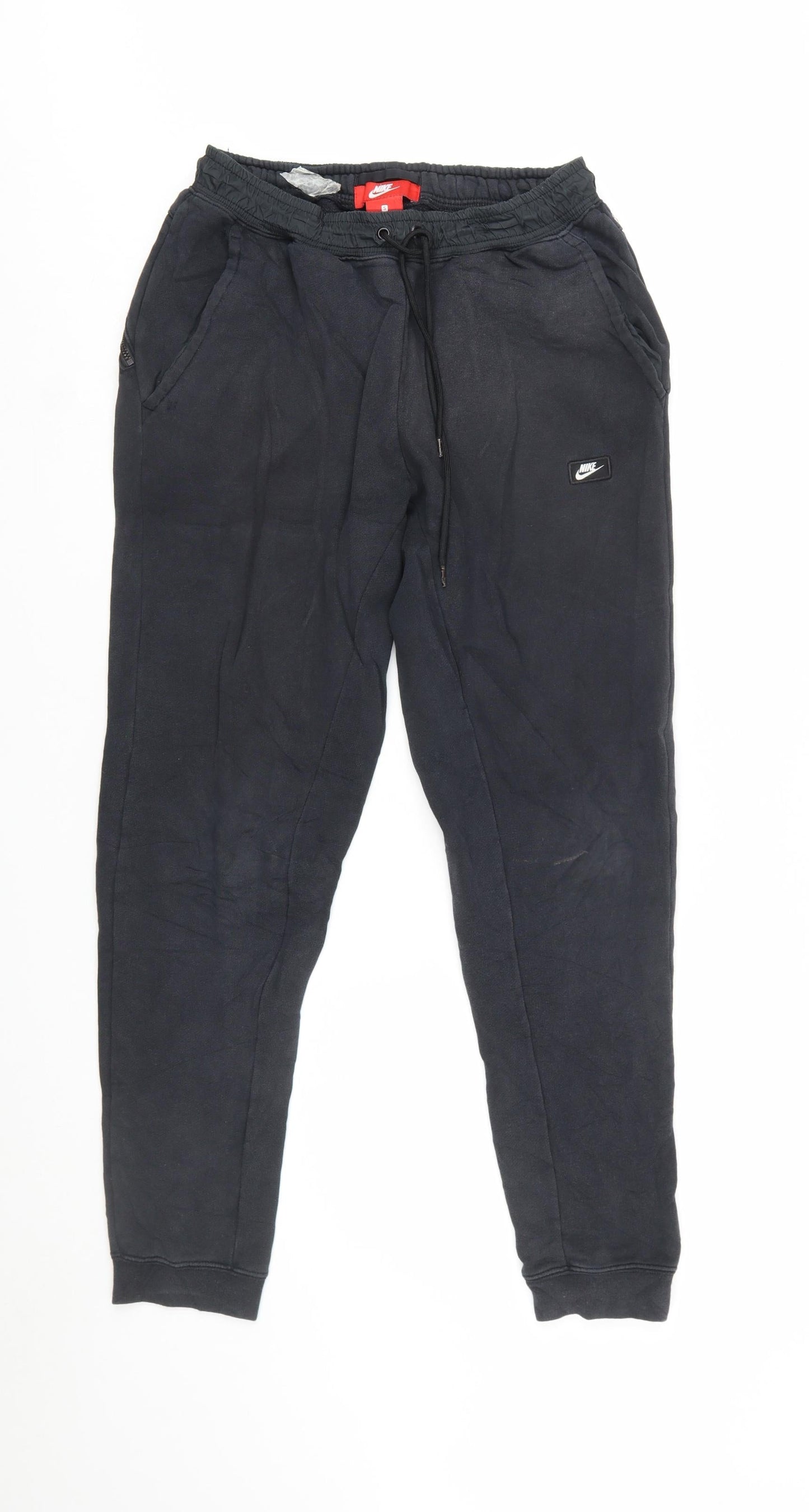 Nike Mens Black Jogger Sweatpants Size S Regular Fit