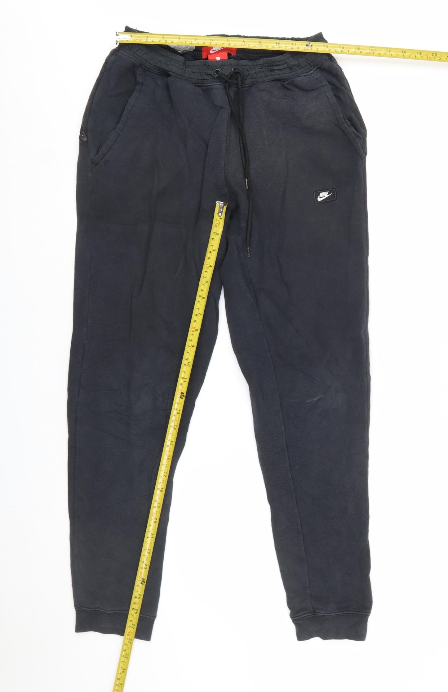 Nike Mens Black Jogger Sweatpants Size S Regular Fit