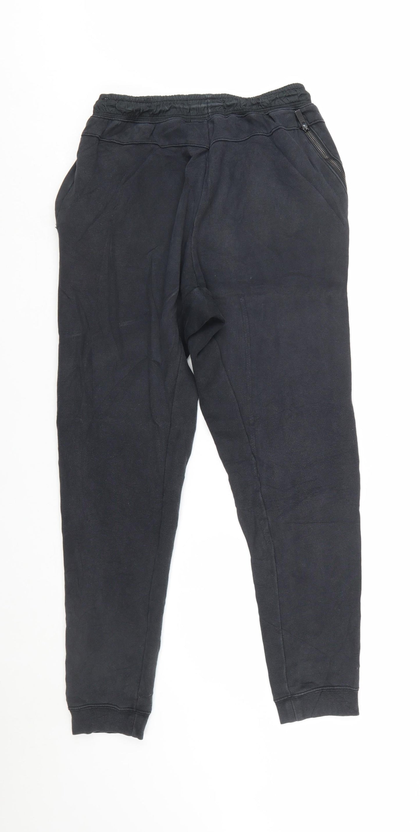 Nike Mens Black Jogger Sweatpants Size S Regular Fit