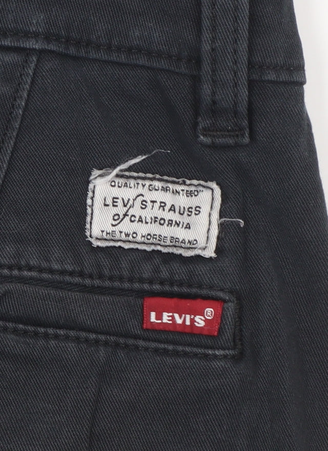 Levi's Men's Black XX Chino Trousers W32 L30 Regular Fit